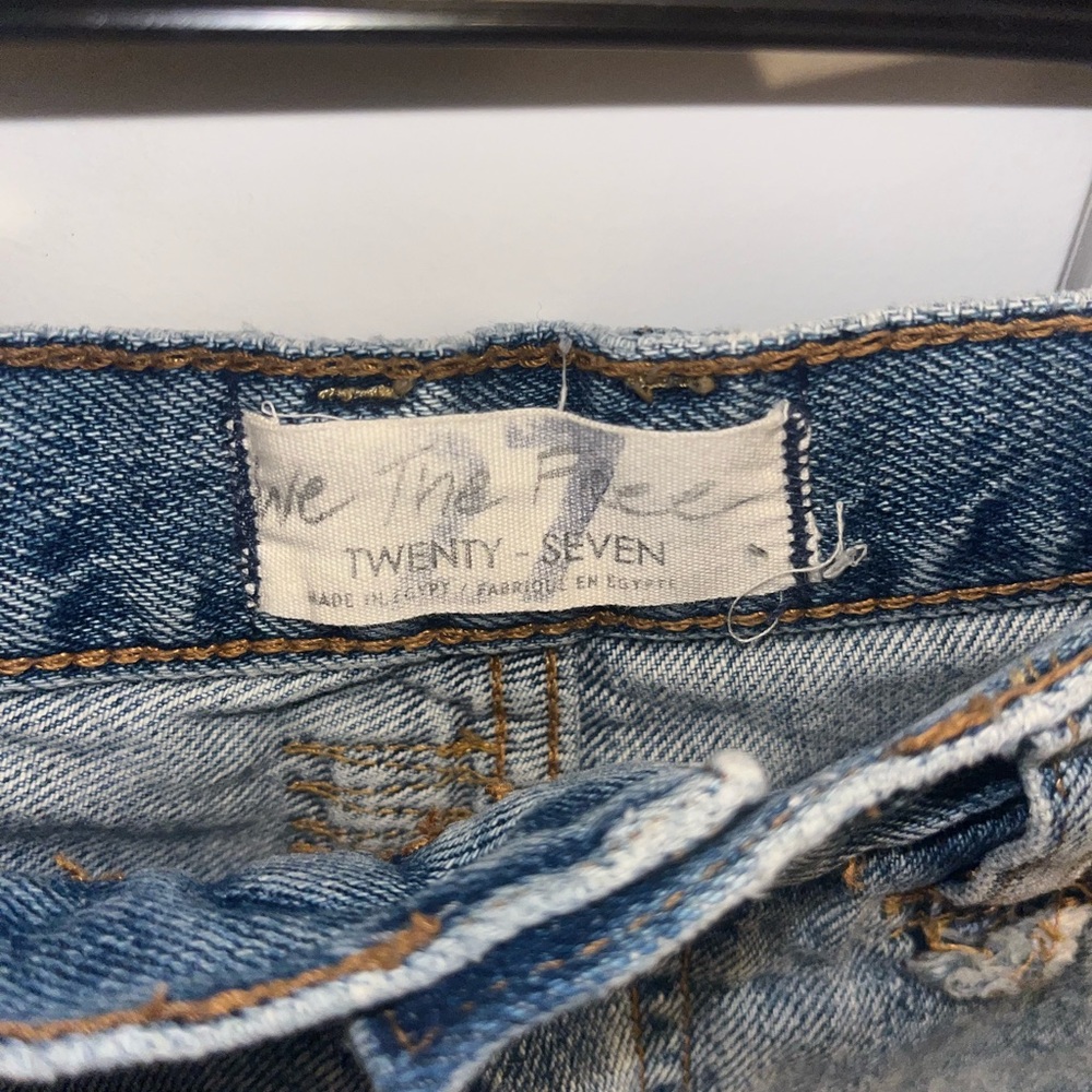 Free People MidWash Shorts - Picture 4 of 4